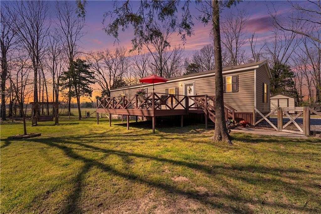 5 Acres of Land with Home for Sale in Sulphur Springs, Arkansas