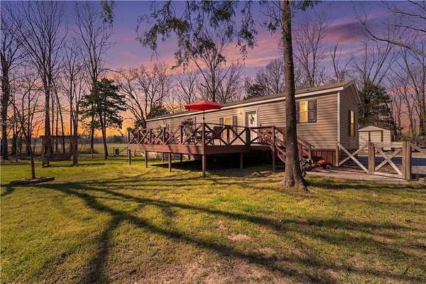 5 Acres of Land with Home for Sale in Sulphur Springs, Arkansas