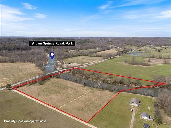 11 Acres of Land for Sale in Siloam Springs, Arkansas