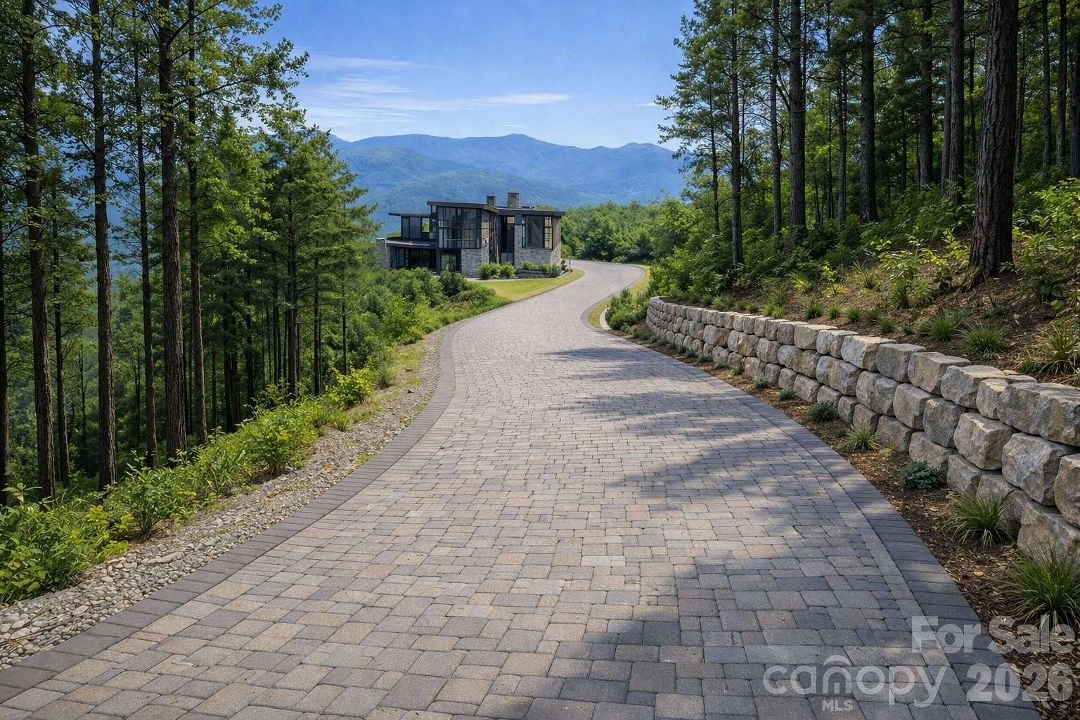 5.22 Acres of Residential Land for Sale in Fairview, North Carolina