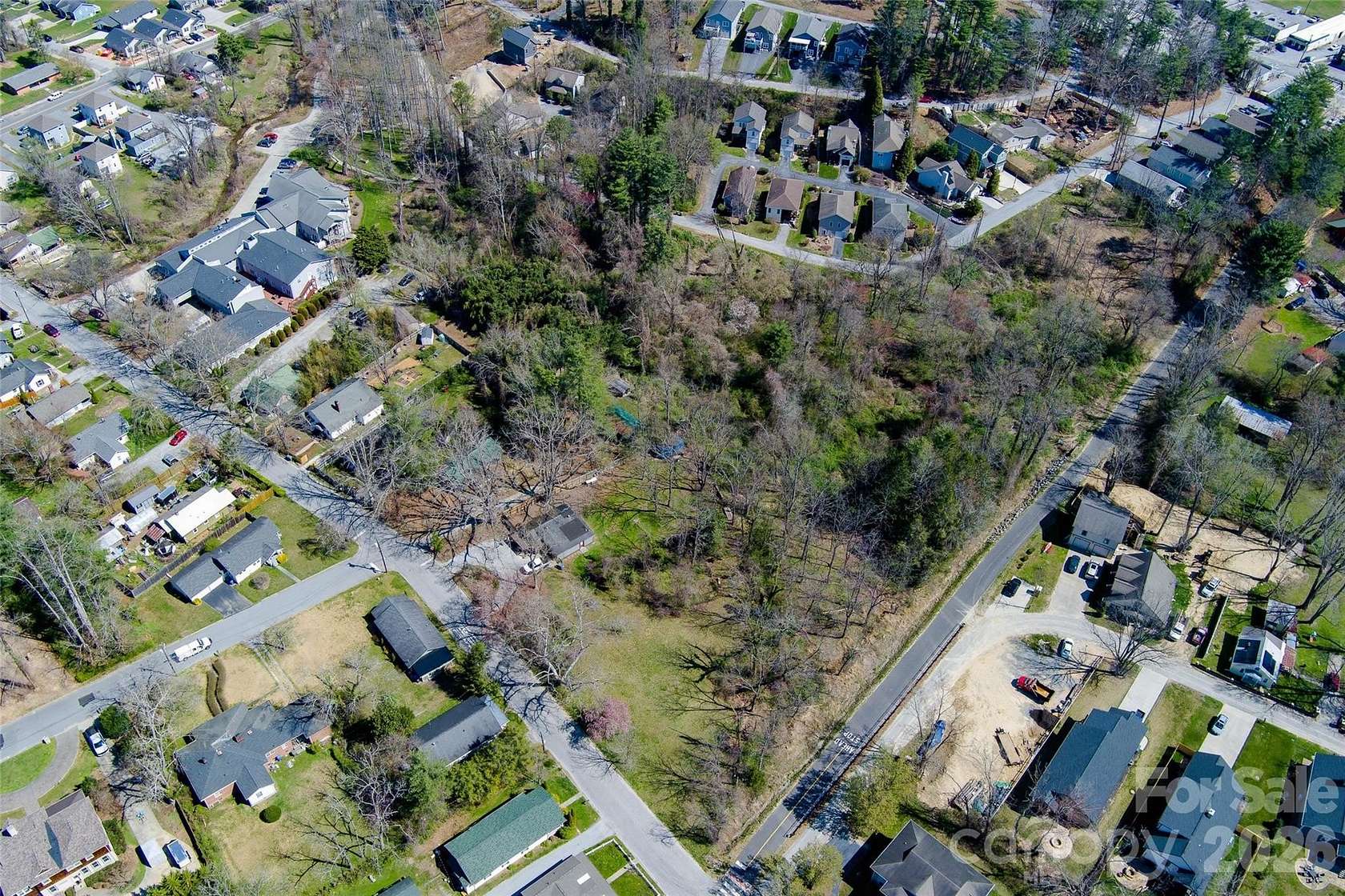 3 Acres of Residential Land for Sale in Hendersonville, North Carolina