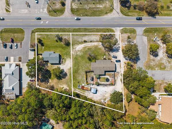 1.5 Acres of Mixed-Use Land for Sale in Southport, North Carolina