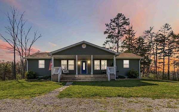 7 Acres of Land with Home for Sale in Whitley City, Kentucky