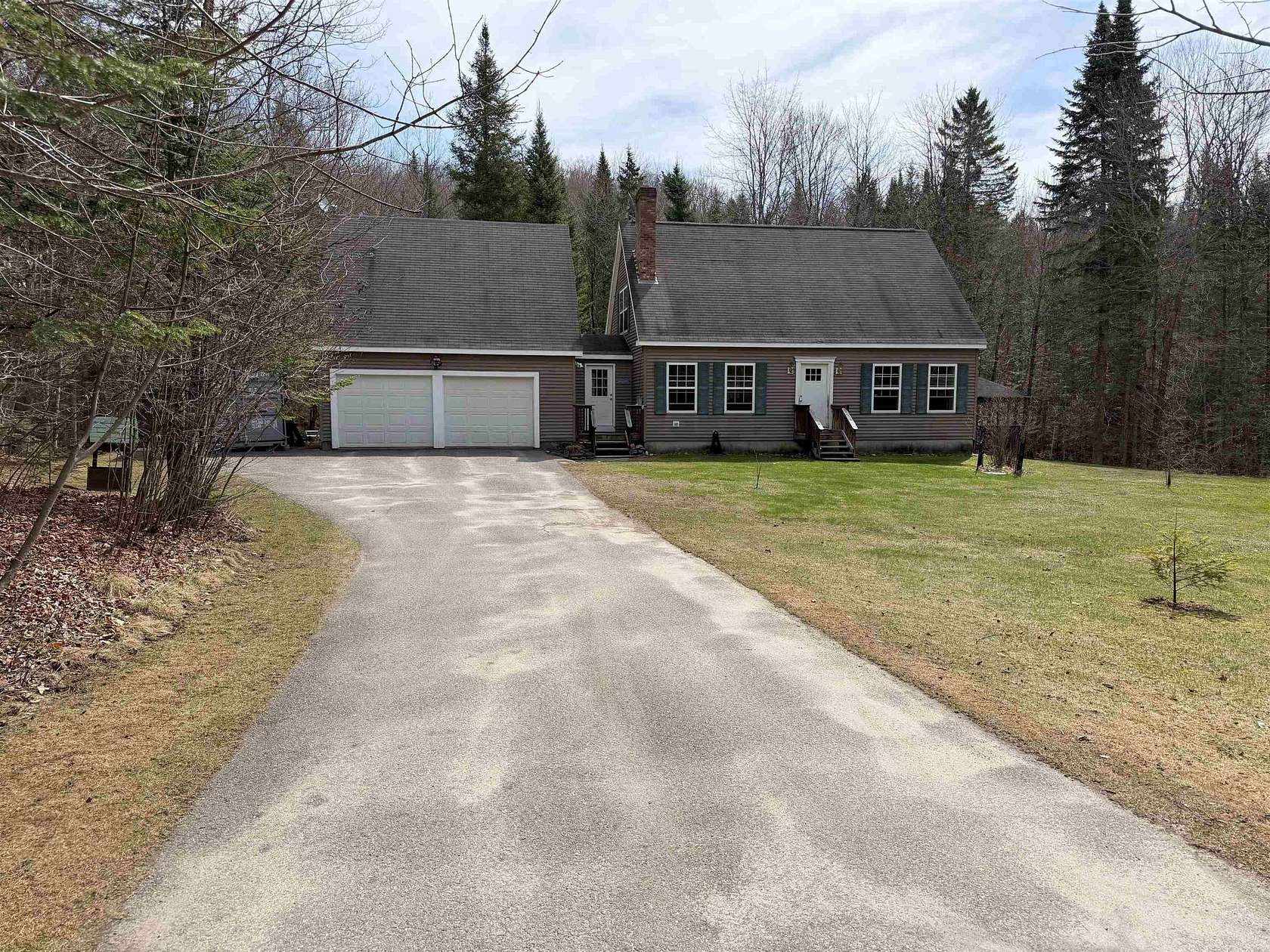 26.5 Acres of Recreational Land with Home for Sale in Burke Town, Vermont