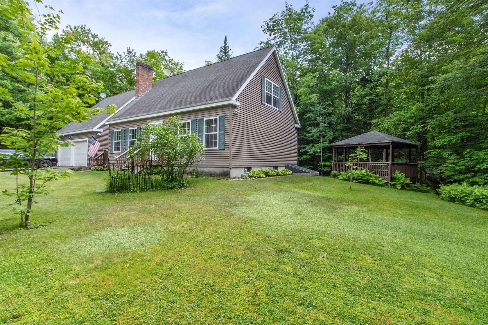 26.5 Acres of Recreational Land with Home for Sale in Burke Town, Vermont