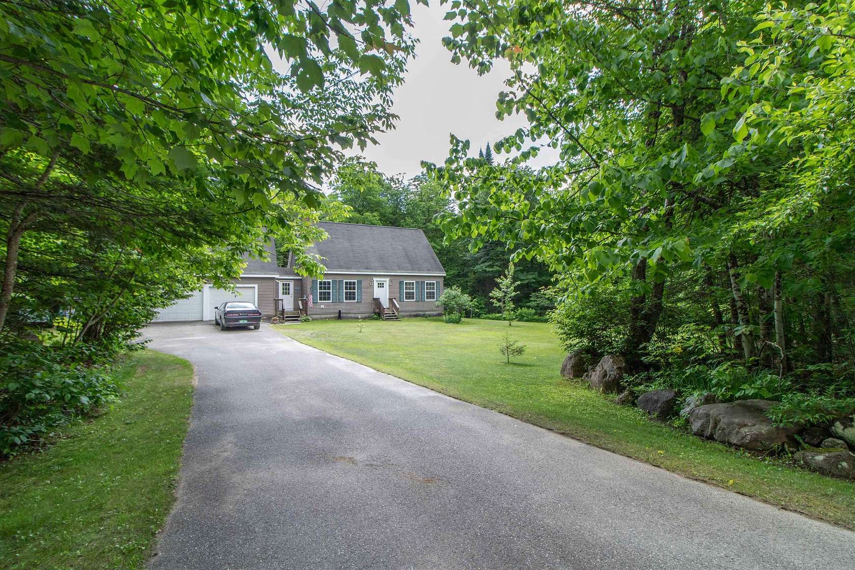 26.5 Acres of Recreational Land with Home for Sale in Burke Town, Vermont