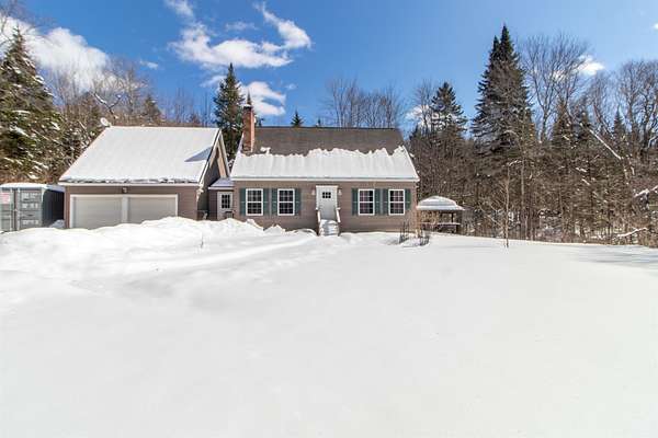 26.5 Acres of Recreational Land with Home for Sale in Burke Town, Vermont