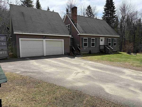 26.5 Acres of Recreational Land with Home for Sale in Burke Town, Vermont