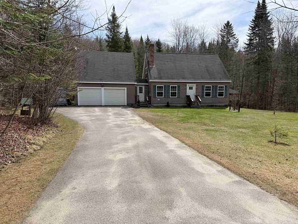 26.5 Acres of Recreational Land with Home for Sale in Burke Town, Vermont