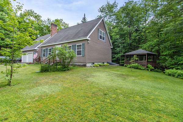 26.5 Acres of Recreational Land with Home for Sale in Burke Town, Vermont