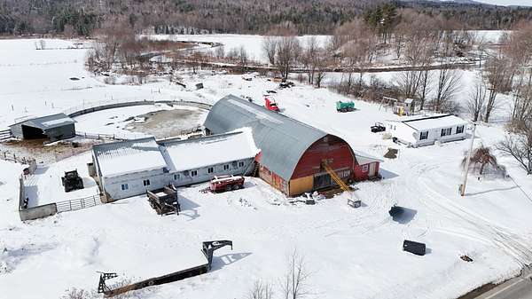 205 Acres of Agricultural Land with Home for Sale in Lowell, Vermont