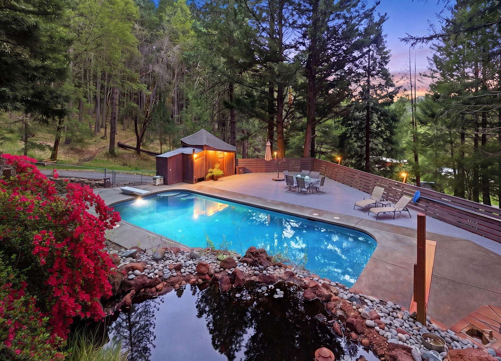 5 Acres of Land with Home for Sale in Wilderville, Oregon