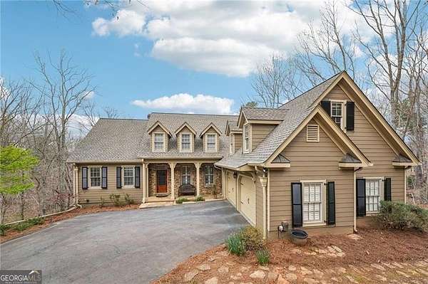 1.5 Acres of Land with Home for Sale in Big Canoe, Georgia