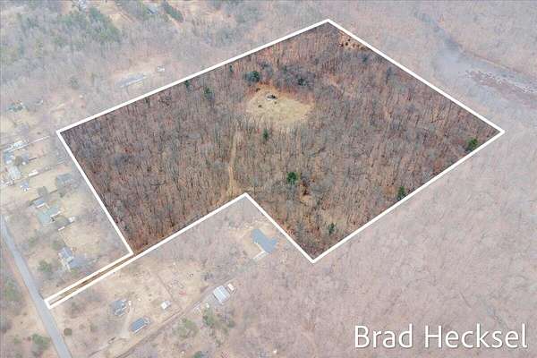 30 Acres of Recreational & Residential Land for Sale in Cedar Springs, Michigan
