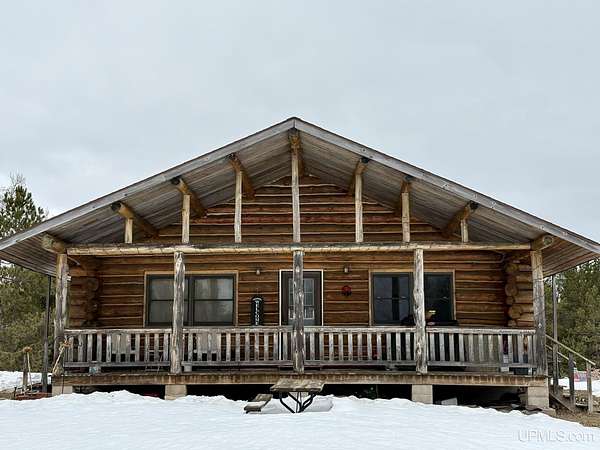 17.9 Acres of Recreational Land with Home for Sale in Dunbar Town, Wisconsin