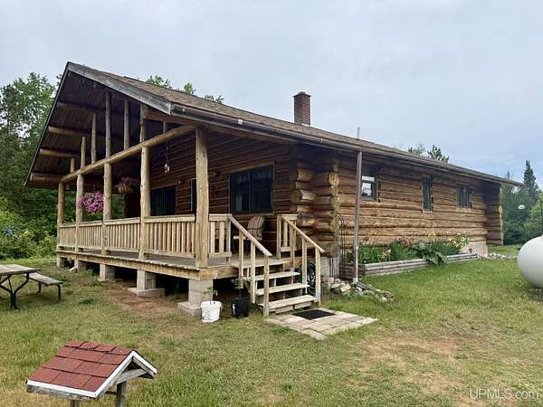 7.43 Acres of Land with Home for Sale in Dunbar Town, Wisconsin