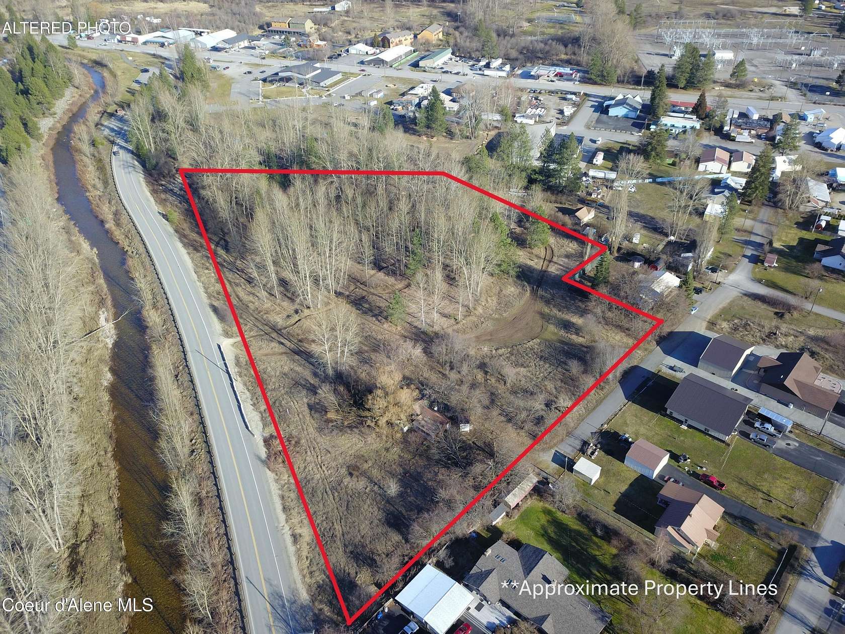 4.88 Acres of Mixed-Use Land for Sale in Pinehurst, Idaho