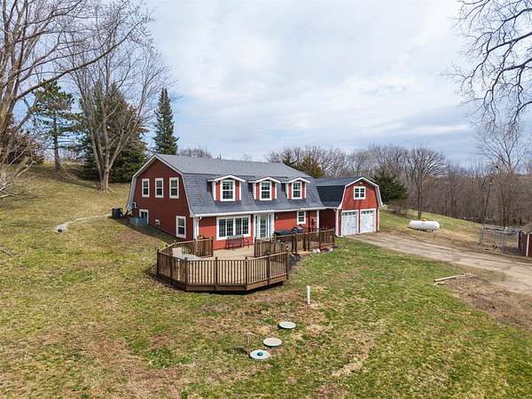 4.74 Acres of Land with Home for Sale in Baxter, Iowa