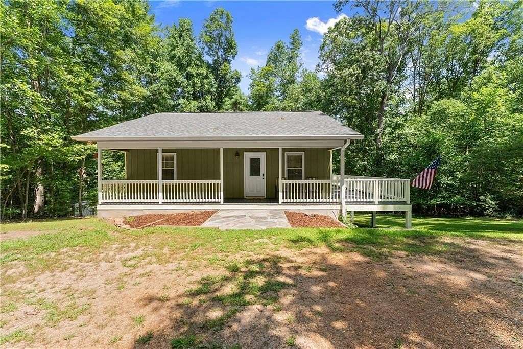 1.6 Acres of Land with Home for Sale in Dahlonega, Georgia