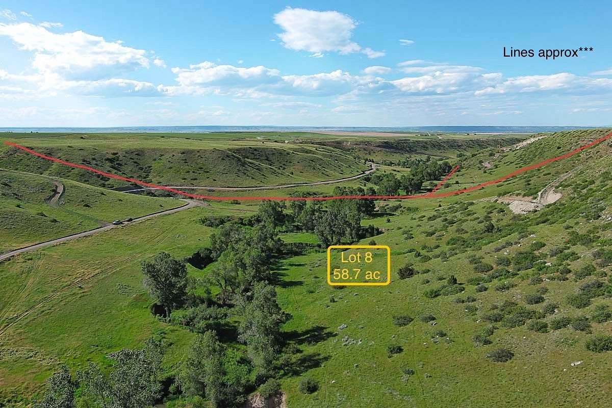 58 Acres of Land for Sale in Laurel, Montana
