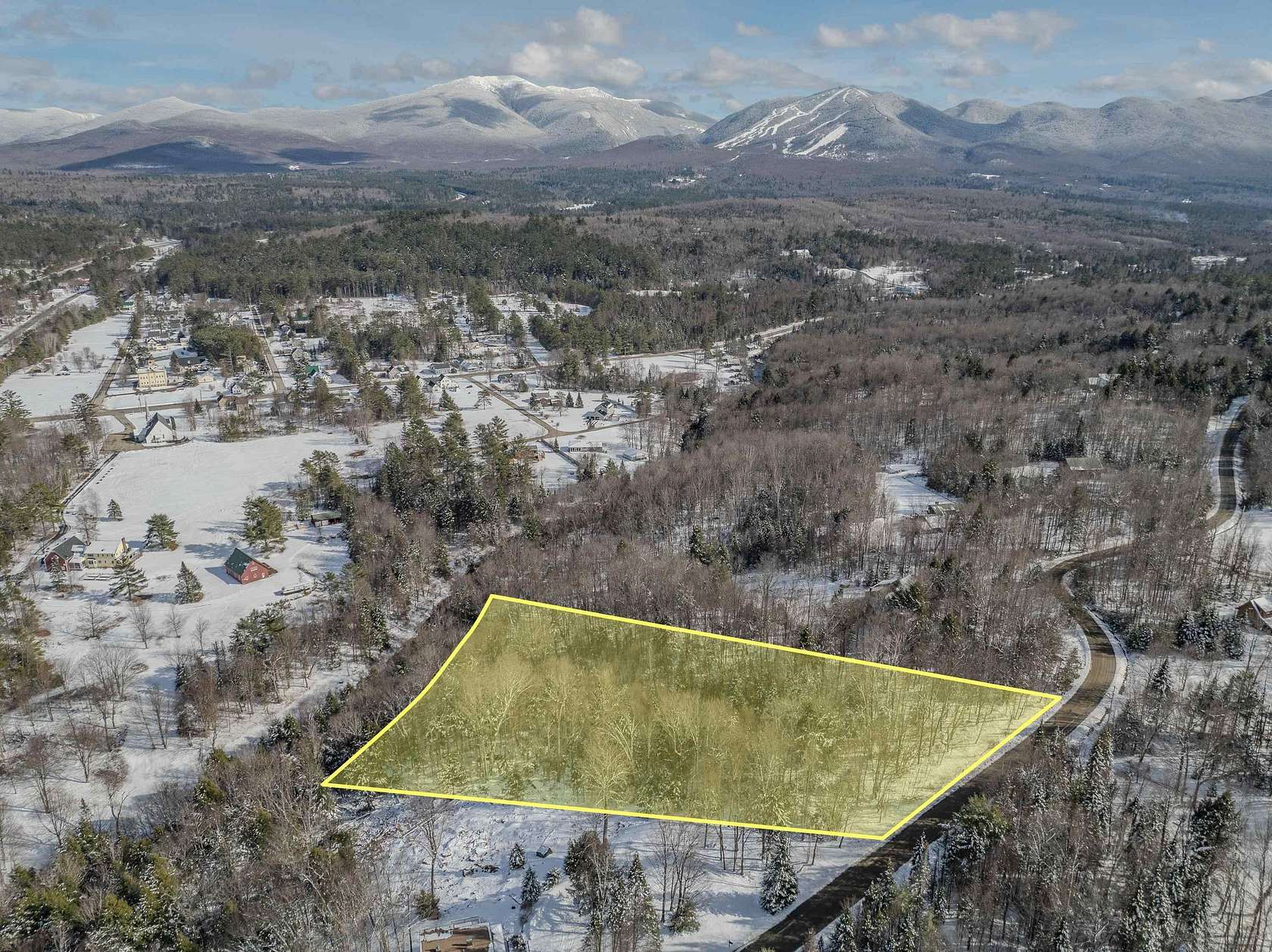 3.88 Acres of Residential Land for Sale in Franconia, New Hampshire