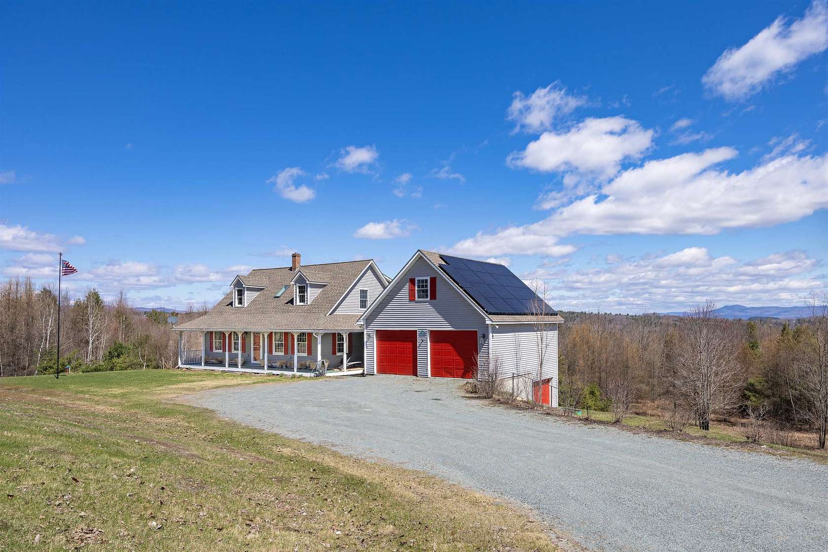 7 Acres of Land with Home for Sale in Danville, Vermont