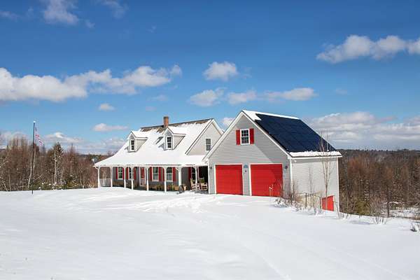 7 Acres of Land with Home for Sale in Danville, Vermont