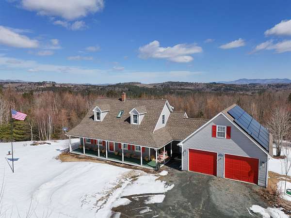 7 Acres of Land with Home for Sale in Danville, Vermont
