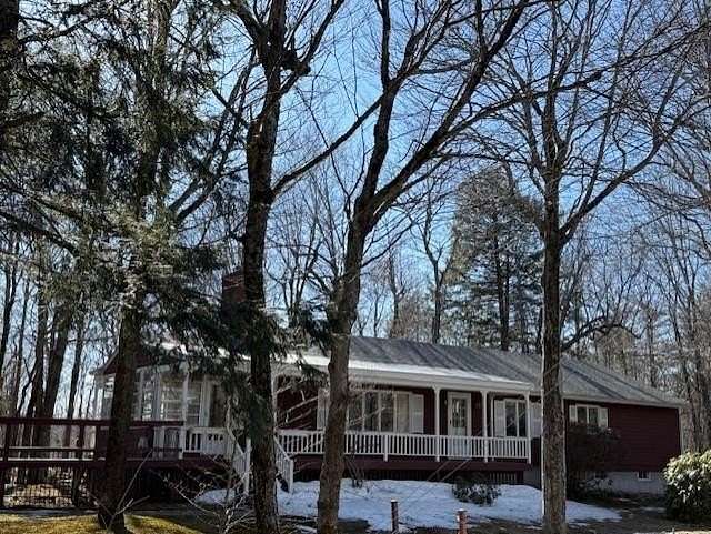 6.9 Acres of Land with Home for Lease in New London, New Hampshire