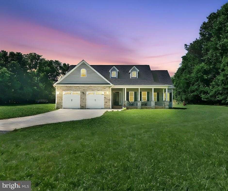 5.17 Acres of Land with Home for Sale in Luray, Virginia