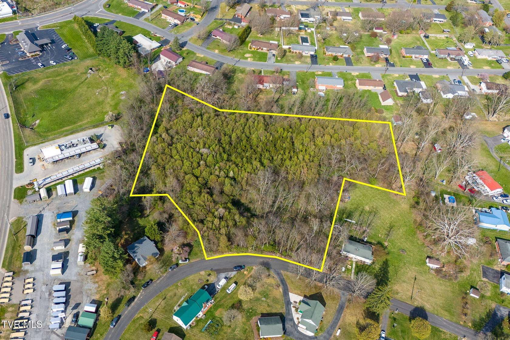 4.17 Acres of Residential Land for Sale in Bristol, Virginia
