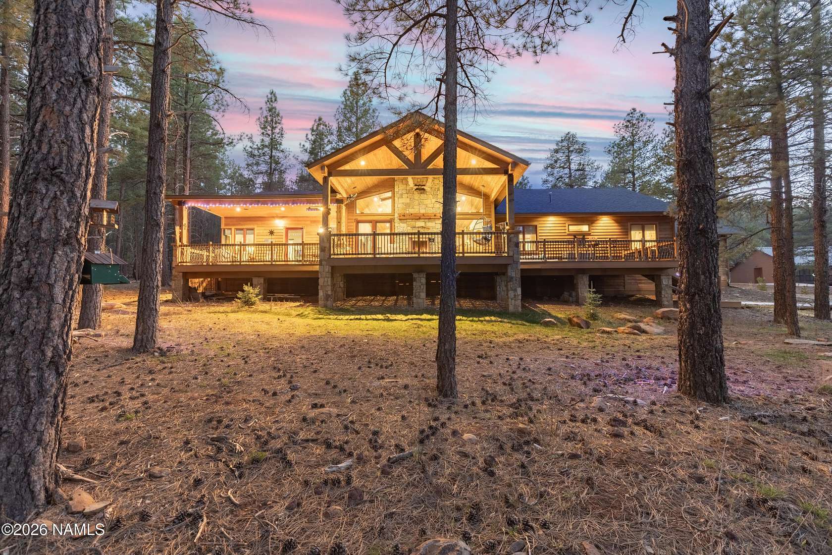 2 Acres of Land with Home for Sale in Munds Park, Arizona