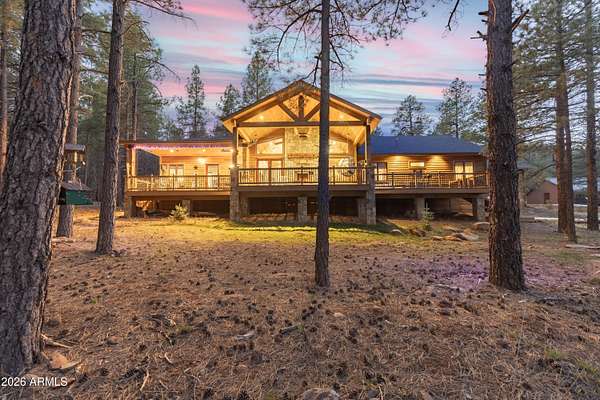 2 Acres of Land with Home for Sale in Munds Park, Arizona