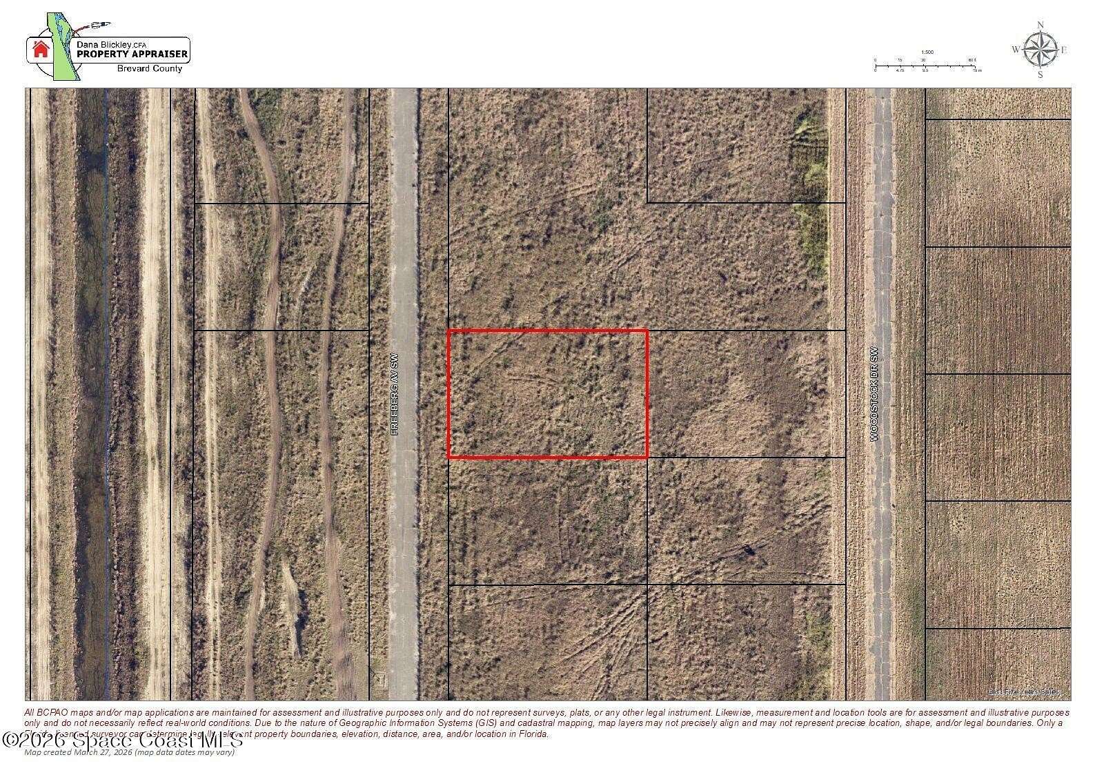 0.23 Acres of Residential Land for Sale in Palm Bay, Florida