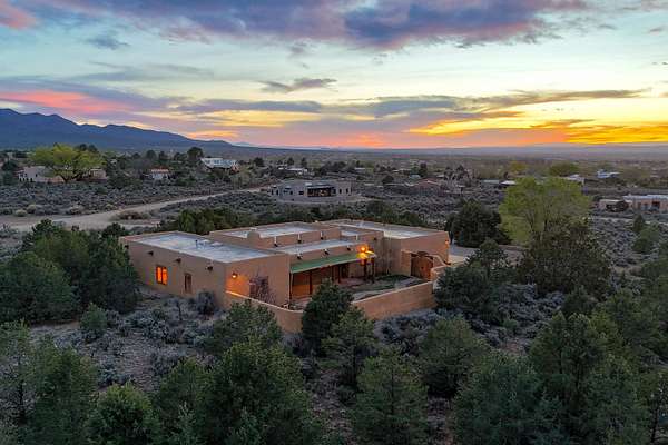 2.17 Acres of Land with Home for Sale in Taos, New Mexico