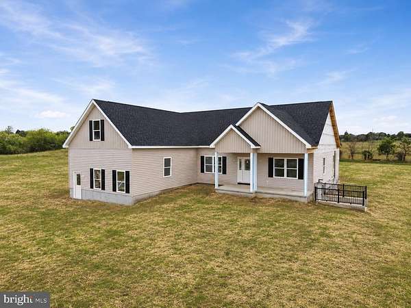 5 Acres of Land with Home for Sale in Winchester, Virginia