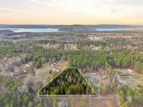 1.74 Acres of Land for Sale in Higden, Arkansas