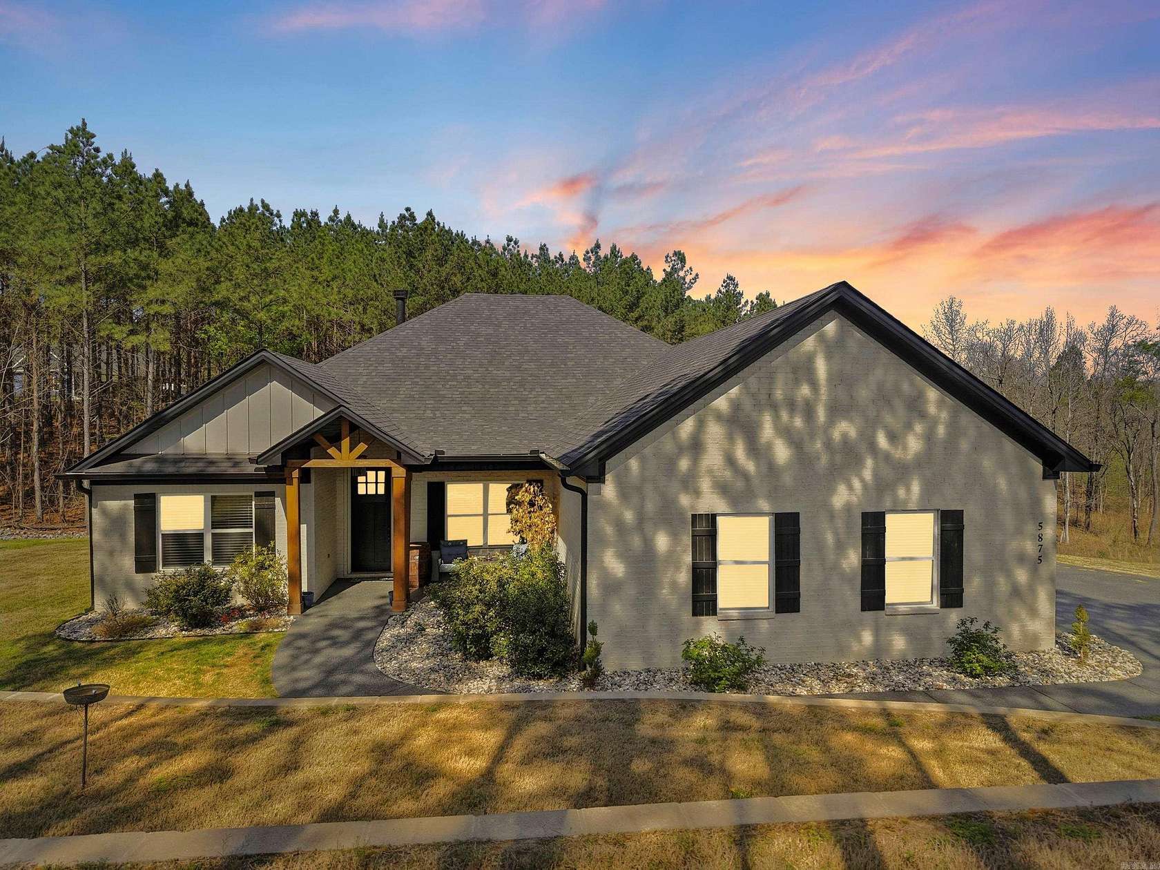 2 Acres of Land with Home for Sale in Benton, Arkansas