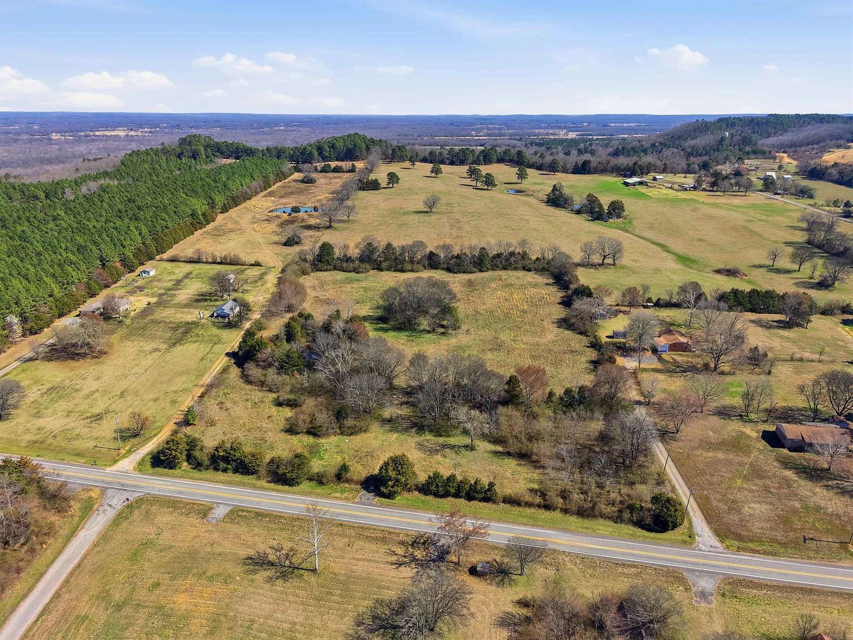 7.8 Acres of Residential Land for Sale in Holland, Arkansas