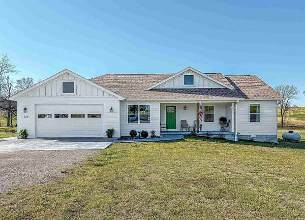 2 Acres of Land with Home for Sale in Gassville, Arkansas