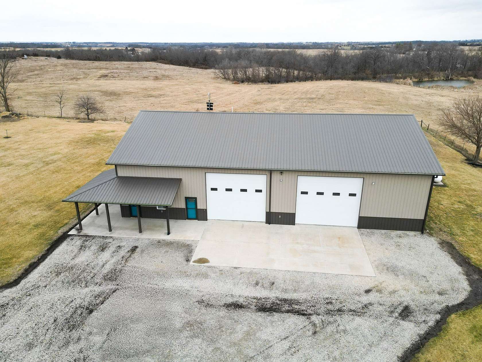 1.6 Acres of Land with Home for Sale in Van Wert, Iowa