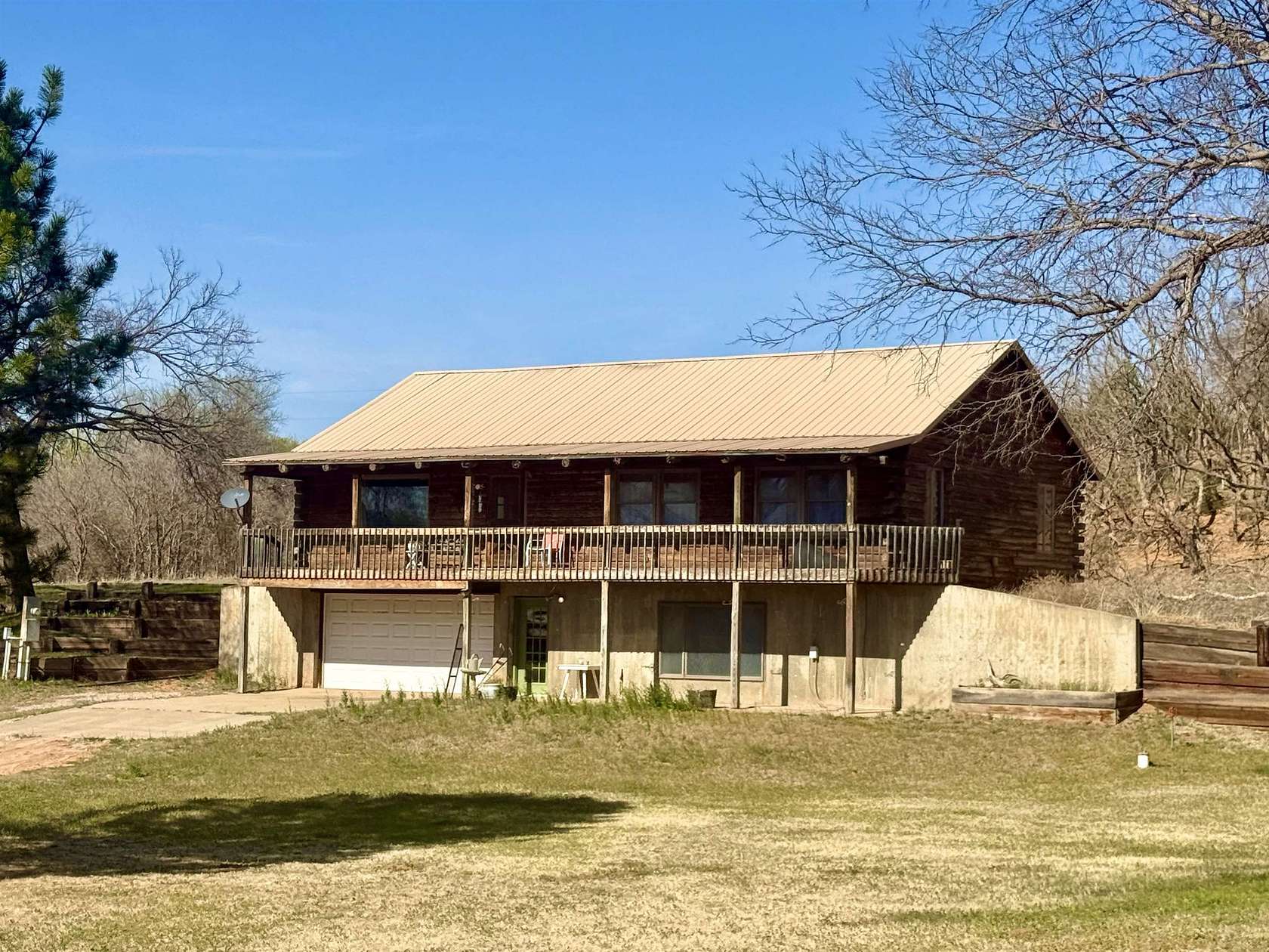 2.47 Acres of Land with Home for Sale in Freedom, Oklahoma