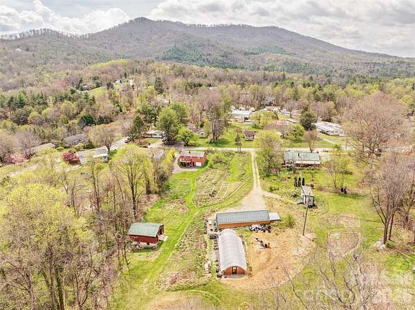 2 Acres of Land with Home for Sale in Asheville, North Carolina