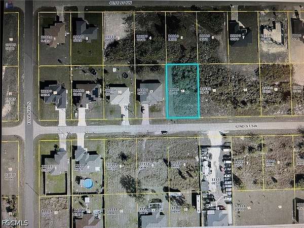 0.25 Acres of Residential Land for Sale in Lehigh Acres, Florida