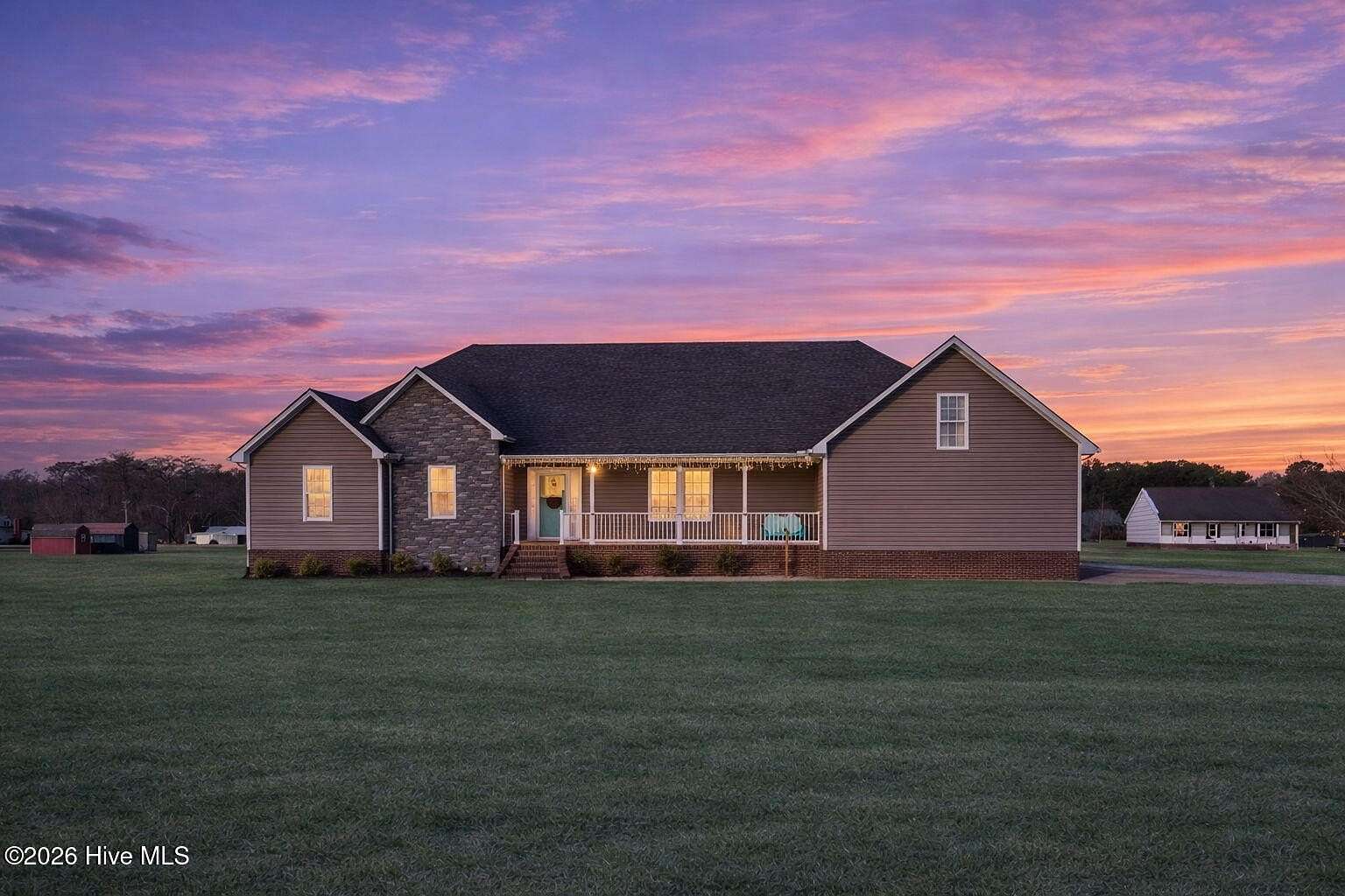 4.7 Acres of Land with Home for Sale in South Mills, North Carolina