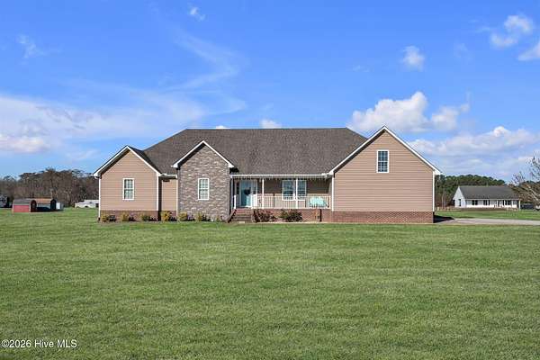 4.7 Acres of Land with Home for Sale in South Mills, North Carolina