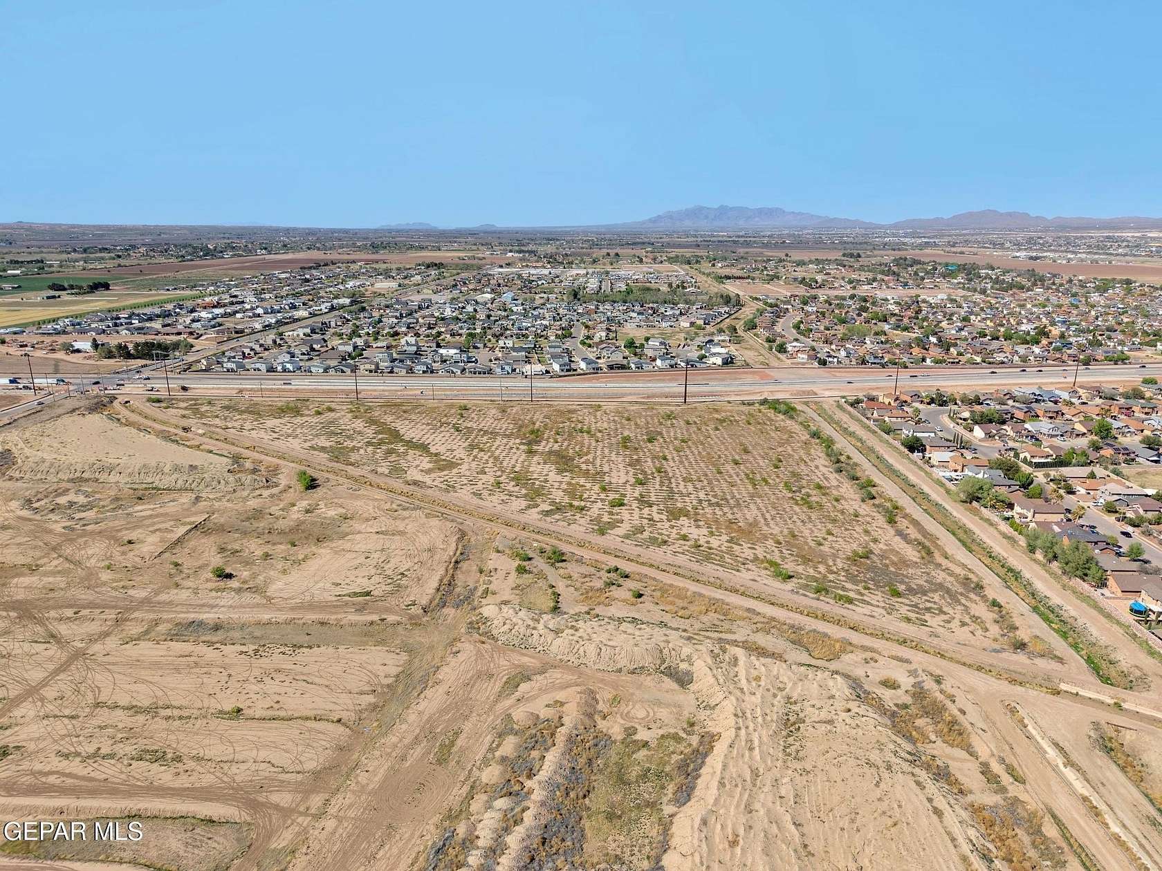 1.5 Acres of Residential Land for Sale in El Paso, Texas