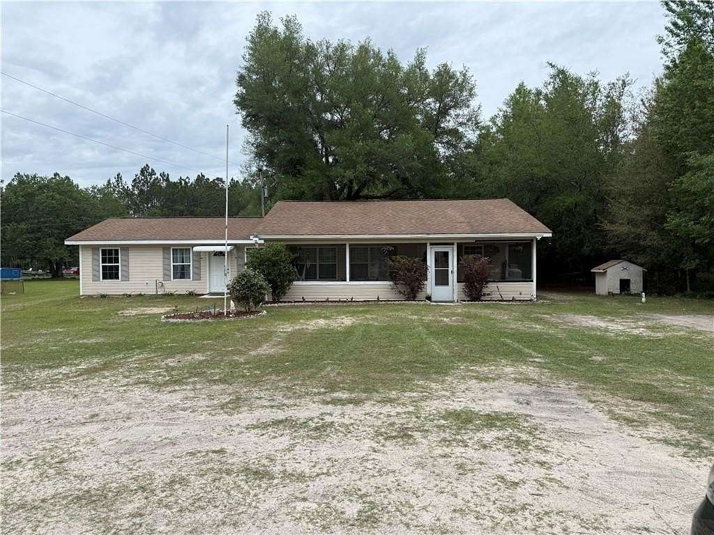 1.7 Acres of Land with Home for Sale in Hortense, Georgia