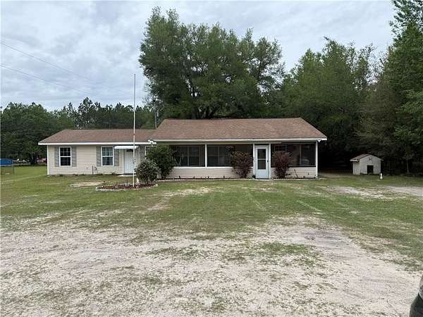 1.7 Acres of Land with Home for Sale in Hortense, Georgia