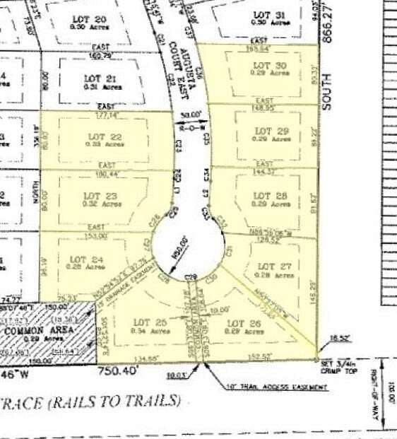 9 Acres of Land for Sale in Hattiesburg, Mississippi